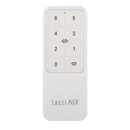 Lucci air 21616349 - Ανεμιστήρας οροφής POLIS IP55 μαύρο + τηλεχειριστήριο