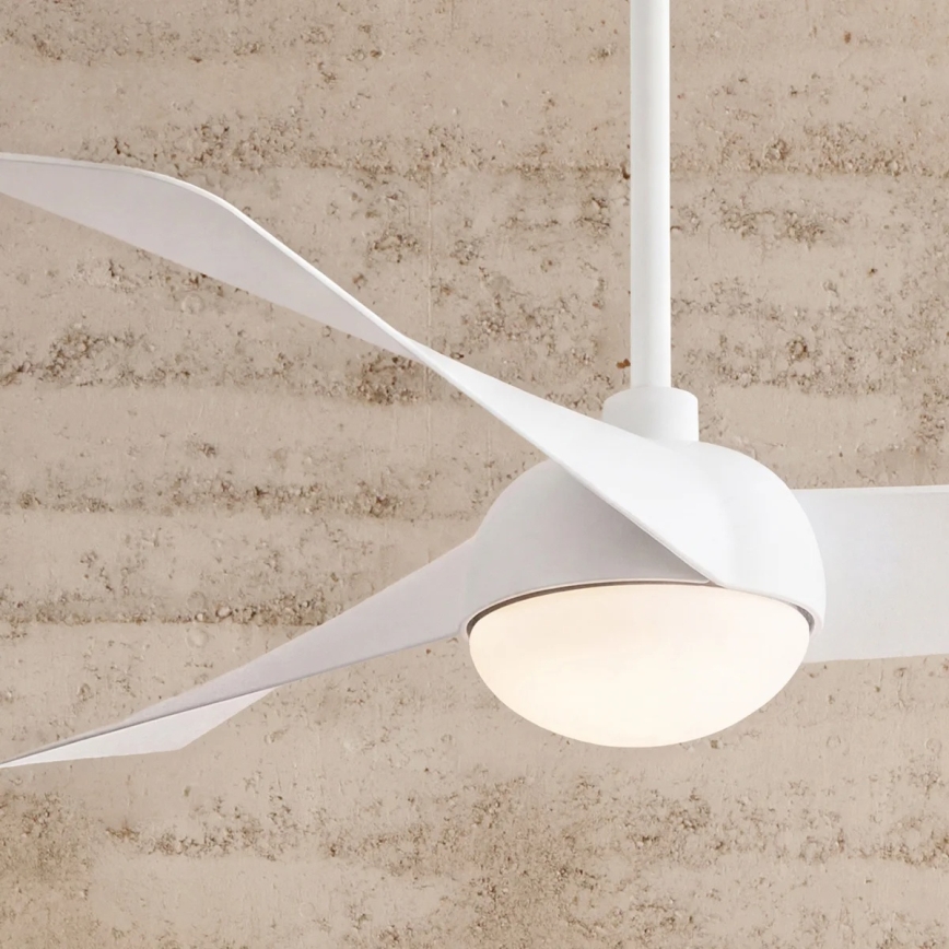 Lucci Air 21617049 - Ρυθμιζόμενος LED ανεμιστήρας οροφής OSPREY 1xGX53/12W/230V Ø 132 cm λευκός + τηλεχειριστήριο