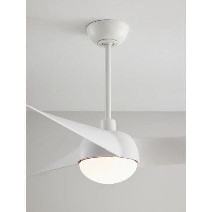 Lucci Air 21617049 - Ρυθμιζόμενος LED ανεμιστήρας οροφής OSPREY 1xGX53/12W/230V Ø 132 cm λευκός + τηλεχειριστήριο