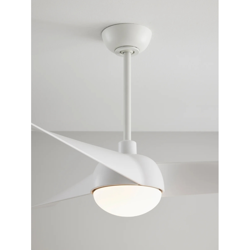 Lucci Air 21617049 - Ρυθμιζόμενος LED ανεμιστήρας οροφής OSPREY 1xGX53/12W/230V Ø 132 cm λευκός + τηλεχειριστήριο