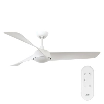 Lucci Air 21617049 - Ρυθμιζόμενος LED ανεμιστήρας οροφής OSPREY 1xGX53/12W/230V Ø 132 cm λευκός + τηλεχειριστήριο