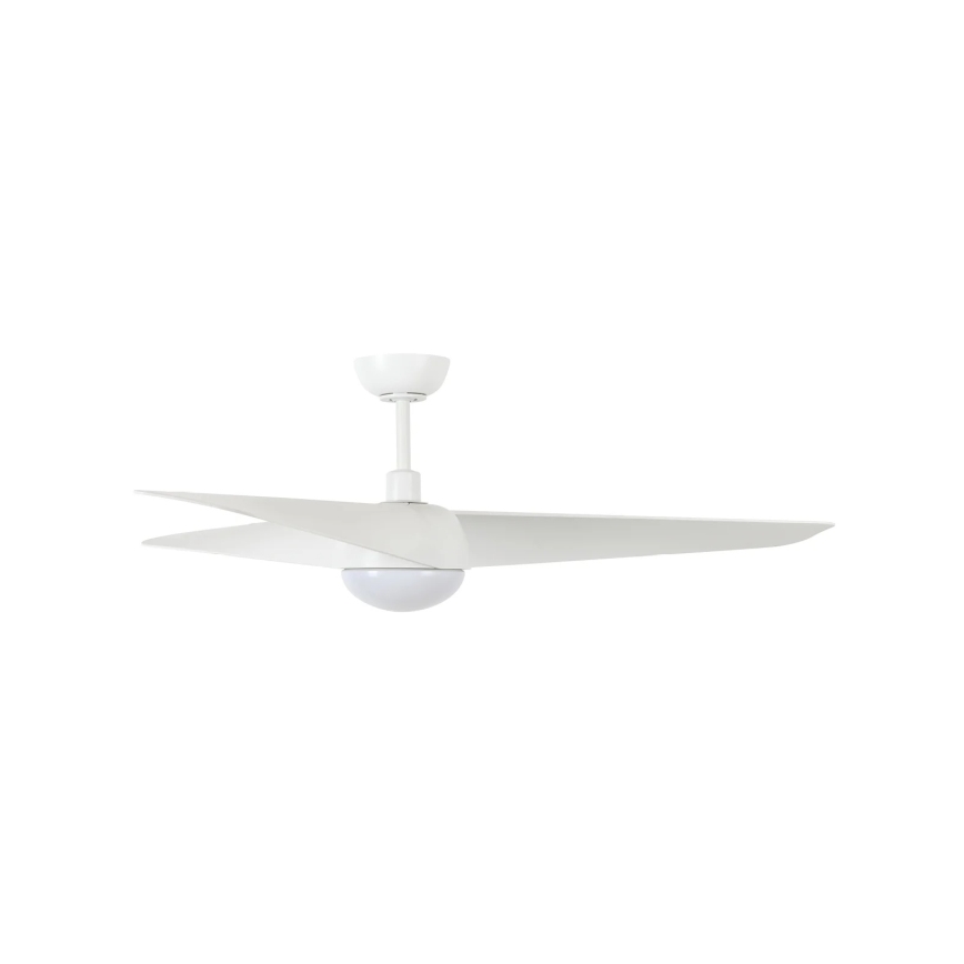 Lucci Air 21617049 - Ρυθμιζόμενος LED ανεμιστήρας οροφής OSPREY 1xGX53/12W/230V Ø 132 cm λευκός + τηλεχειριστήριο