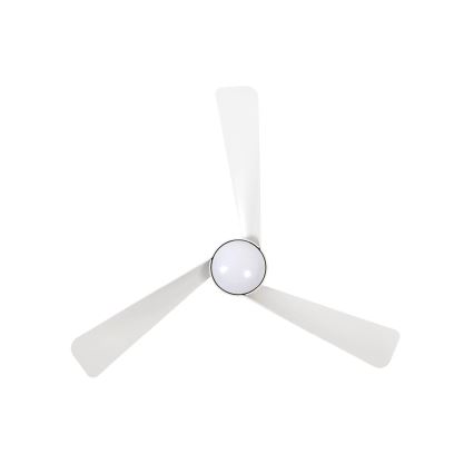 Lucci Air 21617049 - Ρυθμιζόμενος LED ανεμιστήρας οροφής OSPREY 1xGX53/12W/230V Ø 132 cm λευκός + τηλεχειριστήριο
