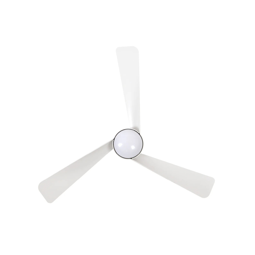 Lucci Air 21617049 - Ρυθμιζόμενος LED ανεμιστήρας οροφής OSPREY 1xGX53/12W/230V Ø 132 cm λευκός + τηλεχειριστήριο