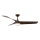 Lucci Air 21617249 - Ρυθμιζόμενος ανεμιστήρας οροφής LED OSPREY 1xGX53/12W/230V Ø 132 cm μπρονζέ + τηλεχειριστήριο