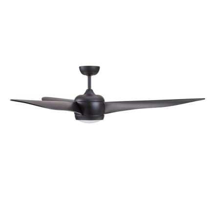 Lucci air 512910 - Οροφής ανεμιστήρας LED AIRFUSION NORDIC LED/20W/230V μαύρο + τηλεχειριστήριο