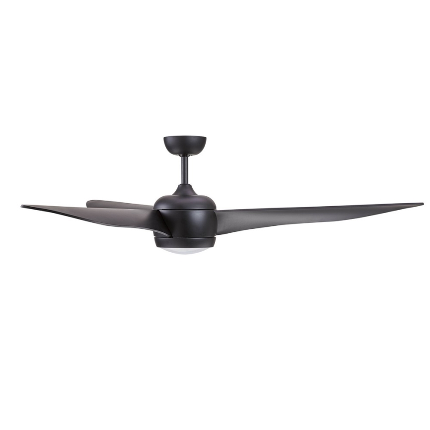 Lucci air 512910 - Οροφής ανεμιστήρας LED AIRFUSION NORDIC LED/20W/230V μαύρο + τηλεχειριστήριο