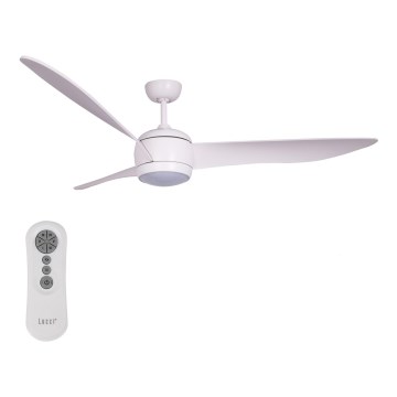 Lucci air 512911 - LED Ανεμιστήρας οροφής AIRFUSION LED/20W/230V ξύλο/λευκό + RC