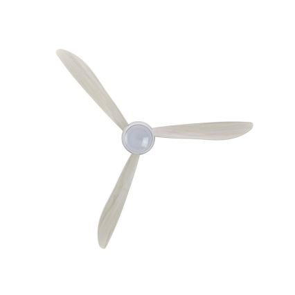 Lucci air 512911 - LED Ανεμιστήρας οροφής AIRFUSION LED/20W/230V ξύλο/λευκό + RC