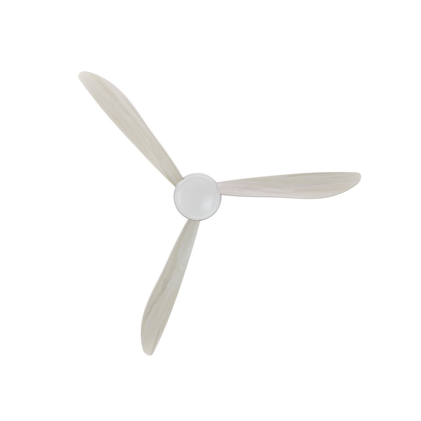 Lucci air 512911 - LED Ανεμιστήρας οροφής AIRFUSION LED/20W/230V ξύλο/λευκό + RC