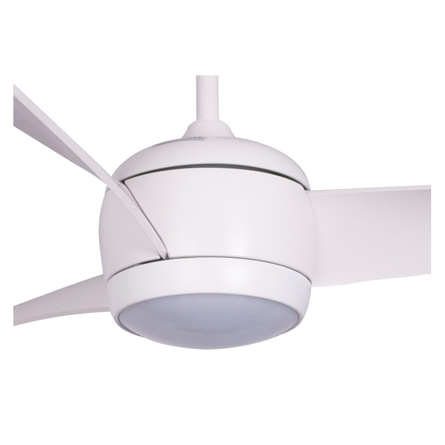 Lucci air 512911 - LED Ανεμιστήρας οροφής AIRFUSION LED/20W/230V ξύλο/λευκό + RC