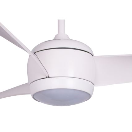 Lucci air 512911 - Οροφής ανεμιστήρας LED AIRFUSION NORDIC LED/20W/230V ξύλο/λευκό + τηλεχειριστήριο