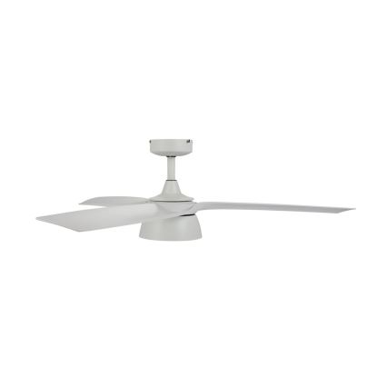 Lucci Air 513073 - Ανεμιστήρας οροφής BRONX με ρυθμιζόμενο LED, 18W/230V, 3000/4000/6000K, Ø 132 εκ., λευκός + τηλεχειριστήριο