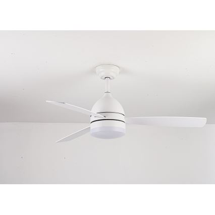 Lucci air 513075 - LED Ανεμιστήρας οροφής VECTOR LED/25W/230V 3000/4200/6500K λευκό + τηλεχειριστήριο
