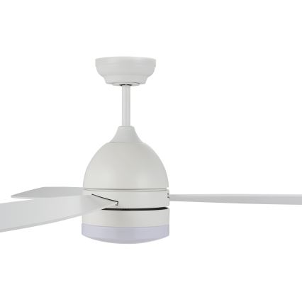Lucci air 513075 - LED Ανεμιστήρας οροφής VECTOR LED/25W/230V 3000/4200/6500K λευκό + τηλεχειριστήριο