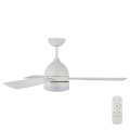 Lucci air 513075 - LED Ανεμιστήρας οροφής VECTOR LED/25W/230V 3000/4200/6500K λευκό + τηλεχειριστήριο