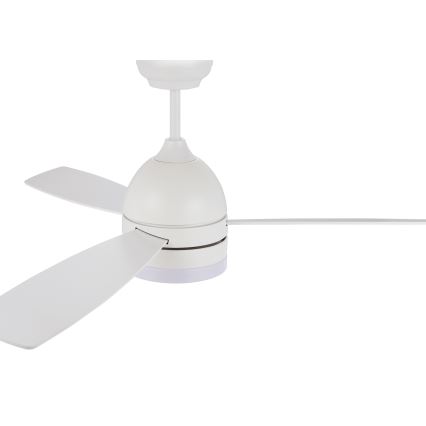 Lucci air 513075 - LED Ανεμιστήρας οροφής VECTOR LED/25W/230V 3000/4200/6500K λευκό + τηλεχειριστήριο