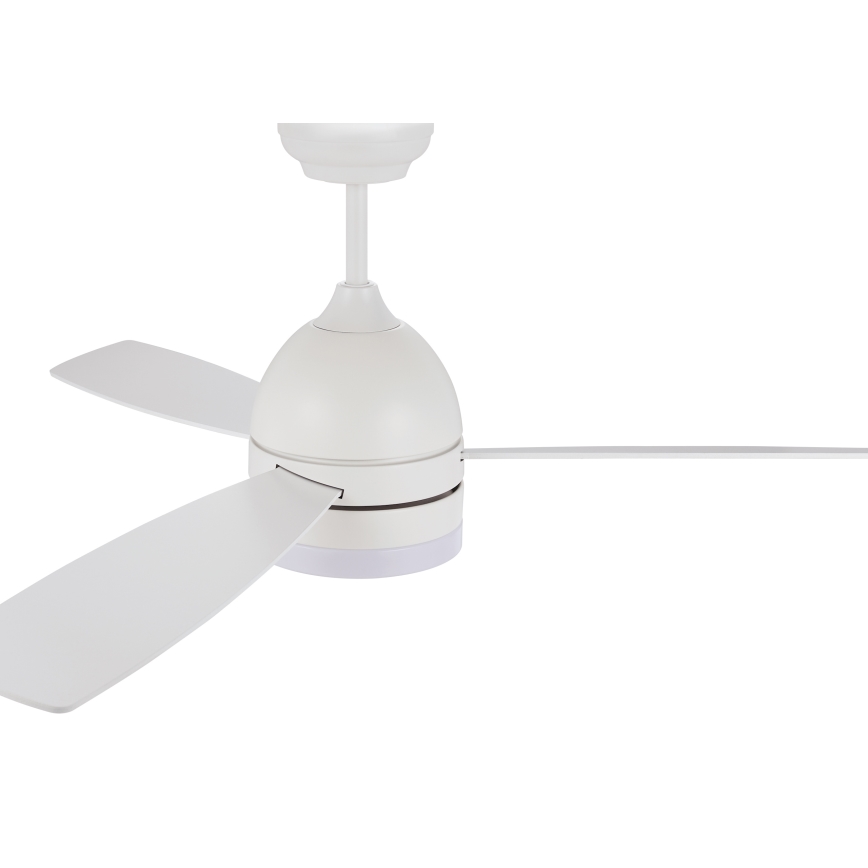 Lucci air 513075 - LED Ανεμιστήρας οροφής VECTOR LED/25W/230V 3000/4200/6500K λευκό + τηλεχειριστήριο
