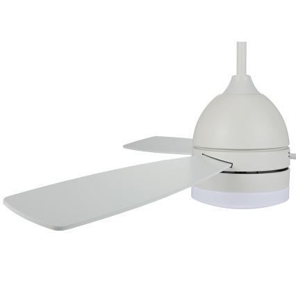 Lucci air 513075 - LED Ανεμιστήρας οροφής VECTOR LED/25W/230V 3000/4200/6500K λευκό + τηλεχειριστήριο