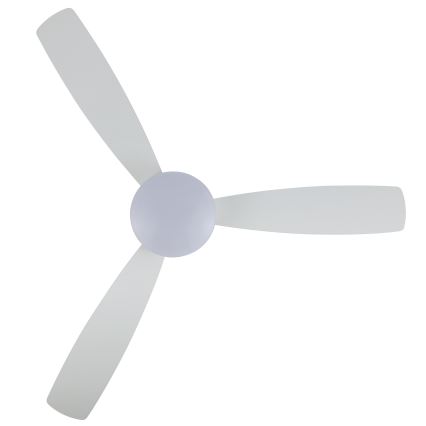 Lucci air 513075 - LED Ανεμιστήρας οροφής VECTOR LED/25W/230V 3000/4200/6500K λευκό + τηλεχειριστήριο