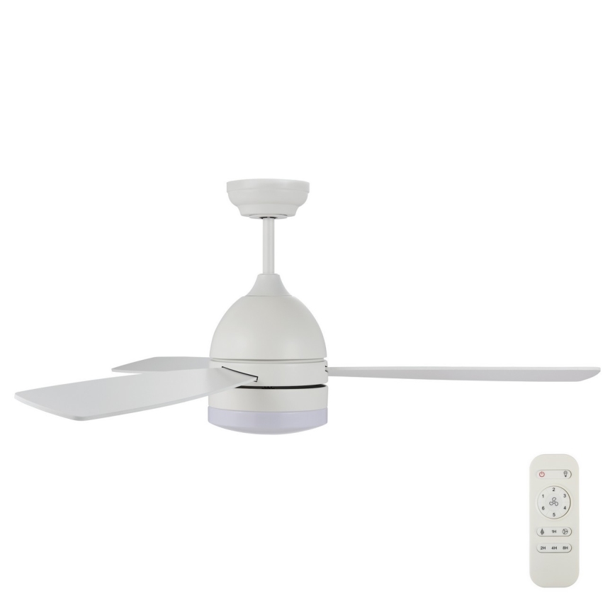 Lucci air 513075 - LED Ανεμιστήρας οροφής VECTOR LED/25W/230V 3000/4200/6500K λευκό + τηλεχειριστήριο