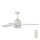 Lucci air 513075 - LED Ανεμιστήρας οροφής VECTOR LED/25W/230V 3000/4200/6500K λευκό + τηλεχειριστήριο