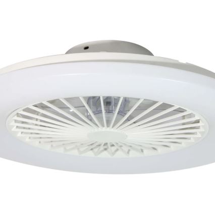 Lucci Air 513200 - LED Φωτιστικό οροφής dimmable με ανεμιστήρα OSLO LED/20W/230V 3000/4500/6500K λευκό + τηλεχειριστήριο