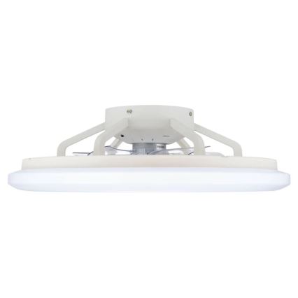 Lucci Air 513200 - LED Φωτιστικό οροφής dimmable με ανεμιστήρα OSLO LED/20W/230V 3000/4500/6500K λευκό + τηλεχειριστήριο