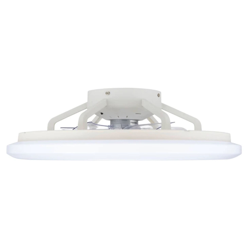 Lucci Air 513200 - LED Φωτιστικό οροφής dimmable με ανεμιστήρα OSLO LED/20W/230V 3000/4500/6500K λευκό + τηλεχειριστήριο