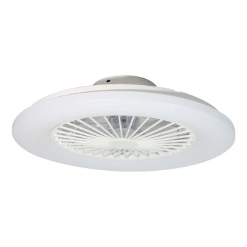 Lucci Air 513200 - LED Φωτιστικό οροφής dimmable με ανεμιστήρα OSLO LED/20W/230V 3000/4500/6500K λευκό + τηλεχειριστήριο