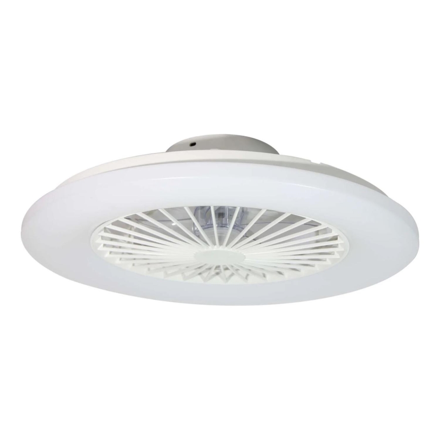 Lucci Air 513200 - LED Φωτιστικό οροφής dimmable με ανεμιστήρα OSLO LED/20W/230V 3000/4500/6500K λευκό + τηλεχειριστήριο