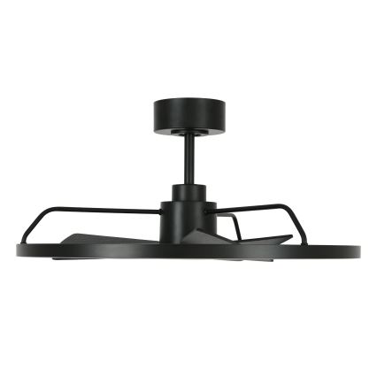 Lucci Air 516124 - Ανεμιστήρας οροφής LED Dimmable CESSNA LED/36W/230V 3000/4000/5000K μαύρο + τηλεχειριστήριο