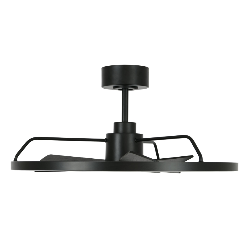 Lucci Air 516124 - Ανεμιστήρας οροφής LED Dimmable CESSNA LED/36W/230V 3000/4000/5000K μαύρο + τηλεχειριστήριο