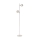 Lucide 03703/10/31 - Επιδαπέδια λάμπα dimmer LED SKANSKA-LED 2xLED/5W/230V λευκό