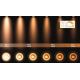 Lucide 09930/20/30 - LED  dimmer σποτ φωτιστικό TAYLOR 4xGU10/5W/230V IP44