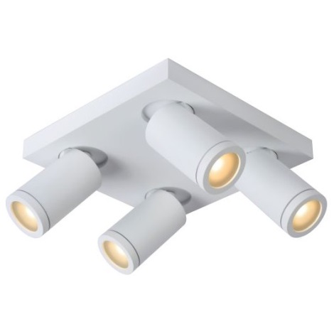Lucide 09930/20/31 - LED Dimmer σποτ φωτιστικό TAYLOR 4xGU10/5W/230V IP44