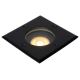 Lucide 11800/01/30 - Κρεμαστό φωτιστικό οροφής εξωτερικού χώρου BILTIN 1xGU10/35W/230V IP67 μαύρο