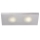 Lucide 12160/14/67 - Φως τοίχου μπάνιου LED WINX-LED 2xGX53/7W/230V