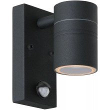 Lucide 14866/05/30 - Φως εξωτερικού χώρου LED με αισθητήρα ARNE-LED 1xGU10/5W/230V IP44