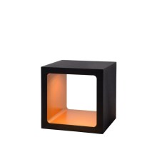 Lucide 17594/05/30 - Επιτραπέζια λάμπα LED XIO 1xLED/6W/230V μαύρο