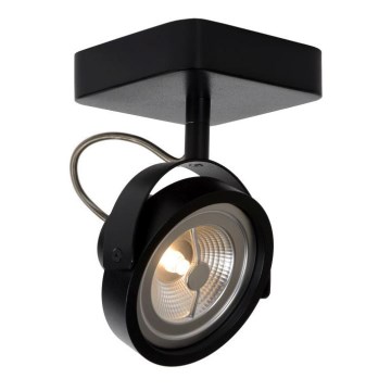 Lucide 31930/12/30 - Φως σποτ LED TALA LED 1xG53/12W/230V/12V μαύρο