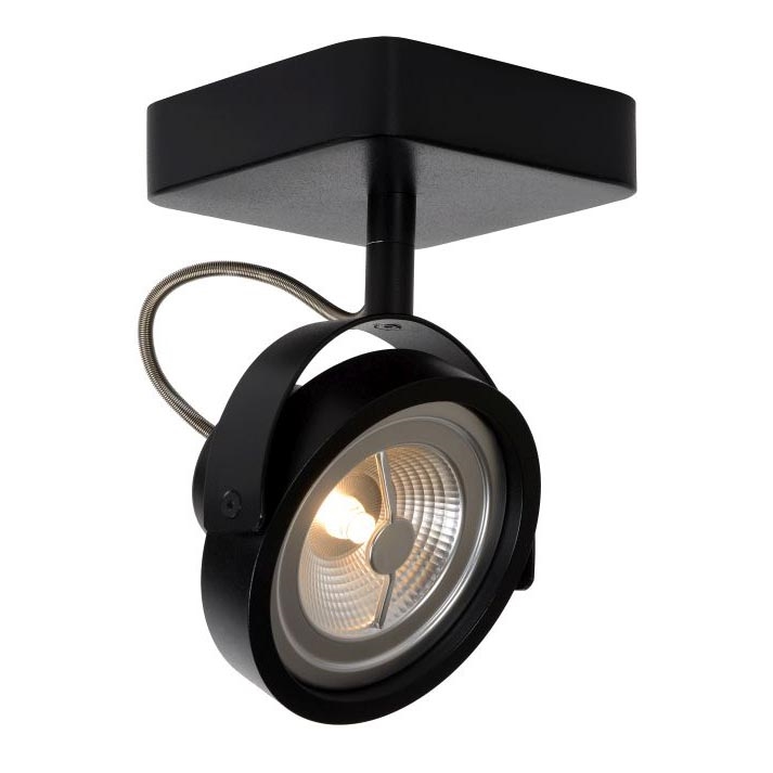 Lucide 31930/12/30 - Φως σποτ LED TALA LED 1xG53/12W/230V/12V μαύρο