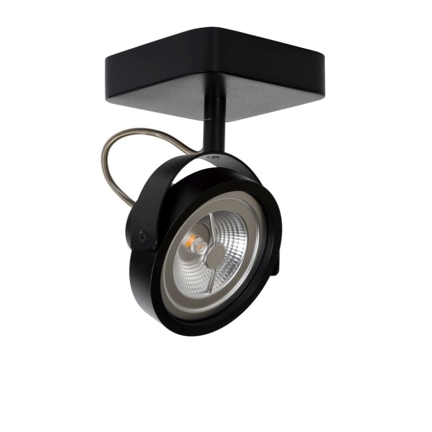 Lucide 31930/12/30 - Φως σποτ LED TALA LED 1xG53/12W/230V/12V μαύρο