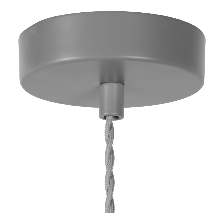 Lucide 34400/29/36 - Κρεμαστό φως ISLA 1xE14/40W/230V γκρι