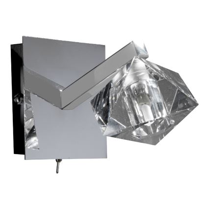 Luxera 1545 - Ανταλλακτικό γυαλί για πολυέλαιο, επιτραπέζιο φωτιστικό, φωτιστικό δαπέδου και επιτοίχιο φωτιστικό BAIKO G9