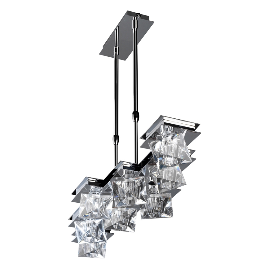 Luxera 1545 - Ανταλλακτικό γυαλί για πολυέλαιο, επιτραπέζιο φωτιστικό, φωτιστικό δαπέδου και επιτοίχιο φωτιστικό BAIKO G9