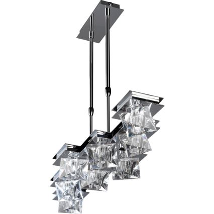 Luxera 1545 - Ανταλλακτικό γυαλί για κρεμαστό φωτιστικό οροφής, επιτραπέζιο φωτιστικό, φωτιστικό οροφής και φωτιστικό τοίχου BAIKO G9