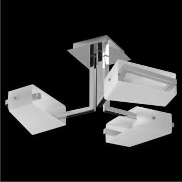 Luxera 1595 - Γυαλί αντικατάστασης πολύφωτου RONDA G9
