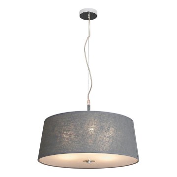 Luxera 18031 - Πολύφωτο σε σχοινί COMBO 3xE27/60W/230V