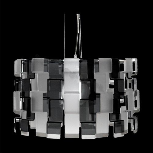 Luxera 18041 - Πολύφωτο σε σχοινί ZIGZAG 1xE27/100W/230V